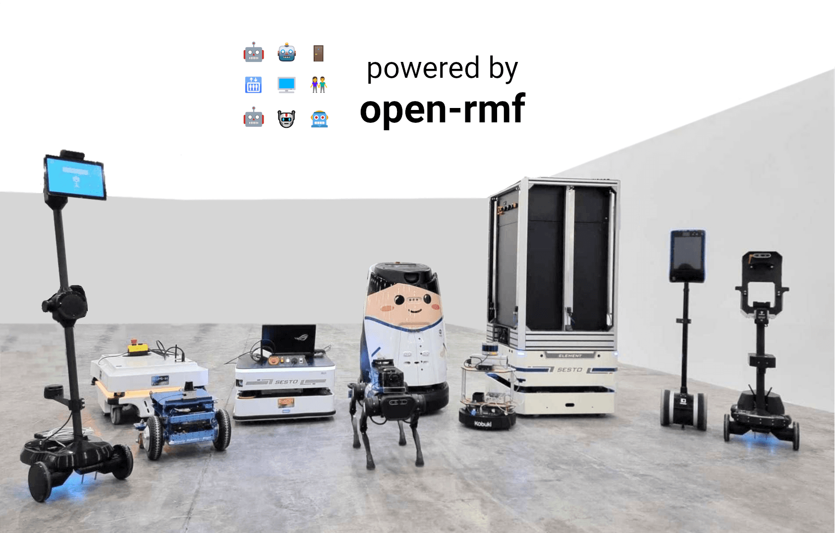Quản lý đội robot (Fleet Management) trong nhà máy