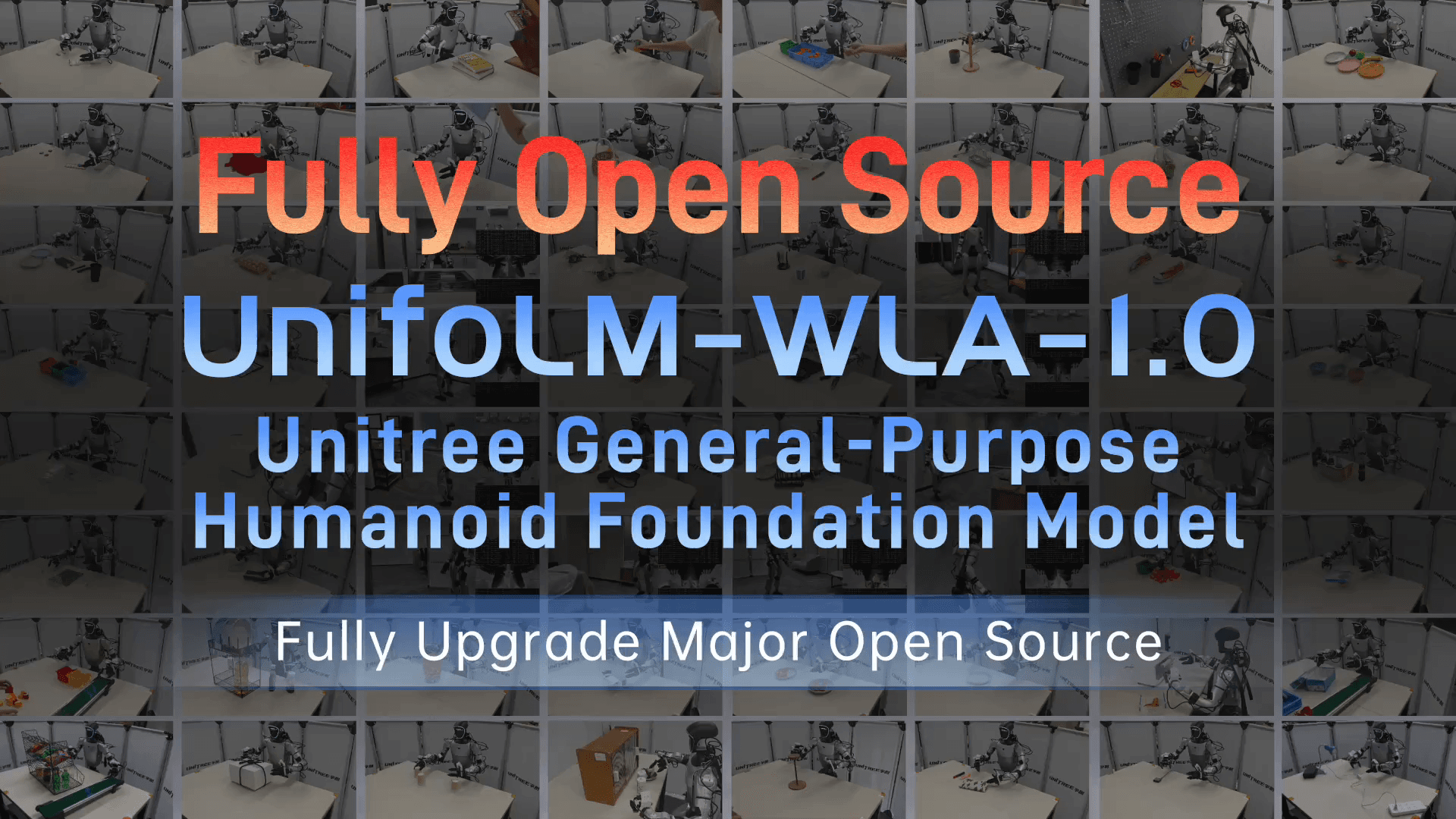 Fine-tune UnifoLM-WLA-1.0 cho Unitree G1