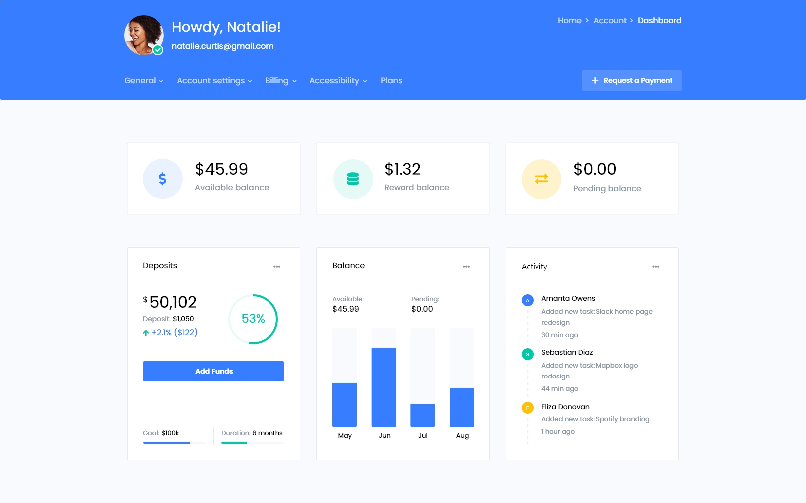 VnRobo Dashboard - Quản lý robot thông minh